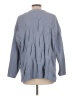 J.Jill 100% Polyester Blue Pullover Sweater Size L - photo 2