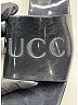 Gucci Black Rubber logo platform Sandals Size EU (IT) 38 / US 8 - photo 3