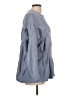 J.Jill 100% Polyester Blue Pullover Sweater Size L - photo 4