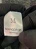 MANGOPOP Collection Black Long Sleeve Top Size M - photo 4