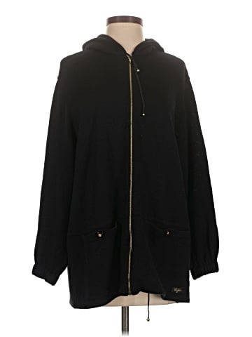 St. John Sport Zip Up Hoodie (view 1)