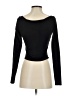Unbranded Black Long Sleeve Top Size S - photo 2