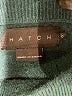 Hatch 100% Cashmere Solid Green Cashmere Pullover Sweater Size XS Maternity (0) - photo 6