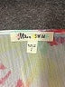 Miken Swim 100% Polyester White Kimono Size S - photo 7