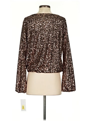 Karen Kane Long Sleeve Blouse (view 2)