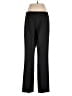 Carlisle Solid Black Casual Pants Size 8 - photo 2