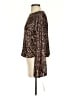 Karen Kane Brown Long Sleeve Blouse Size S - photo 5