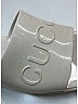 Gucci Ivory Rubber Logo Platform Sandals Size EU (IT) 38 / US 8 - photo 5