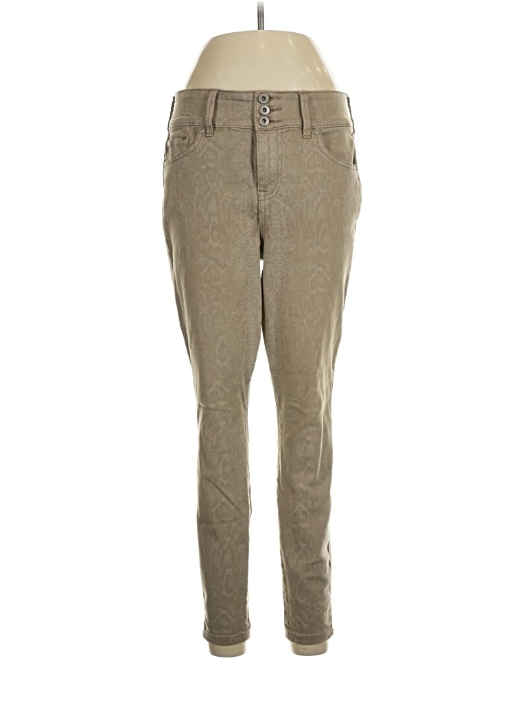 Pre-owned Torrid Jeggings In Tan