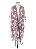 Xhilaration Silver Kimono Size XS - photo 1