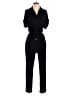 Steve Madden Solid Black Jumpsuit Size XS - photo 1