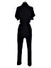 Steve Madden Solid Black Jumpsuit Size XS - photo 2