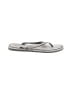 Atalina Silver Flip Flops Size EU 40 - photo 1