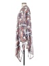 Xhilaration Silver Kimono Size XS - photo 5