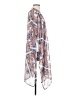Xhilaration Silver Kimono Size XS - photo 4