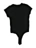 AGOLDE 100% Cotton Black Bodysuit Size XS - photo 2