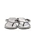 Atalina Silver Flip Flops Size EU 40 - photo 2