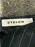 Stelen Stripes Black Casual Dress Size L - photo 7