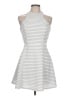Altar'd State Stripes White Casual Dress Size L - photo 1