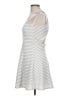 Altar'd State Stripes White Casual Dress Size L - photo 5