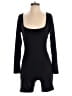 Unbranded Solid Black Romper Size S (estimated) - photo 1