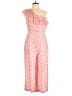 Club Monaco Paisley Red Jumpsuit Size 10 - photo 1