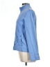 Eddie Bauer Solid Blue Track Jacket Size L - photo 5
