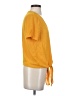 Madewell Yellow Short Sleeve Blouse Size XS - photo 4