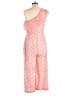 Club Monaco Paisley Red Jumpsuit Size 10 - photo 2
