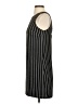 Aqua Stripes Black Casual Dress Size S - photo 5