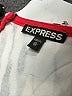 Express Animal Print Silver Cocktail Dress Size XS - photo 7