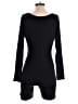 Unbranded Solid Black Romper Size S (estimated) - photo 2