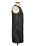 Aqua Stripes Black Casual Dress Size S - photo 4