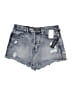 Blank NYC Blue Denim Shorts Size 29 waist - photo 1