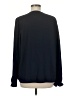 Joie 100% Polyester Black Long Sleeve Blouse Size M - photo 2