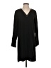 Vince. 100% Polyester Solid Black Casual Dress Size 2 - photo 1