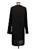 Vince. 100% Polyester Solid Black Casual Dress Size 2 - photo 2
