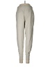 FLX Solid Gray Tan Casual Pants Size M - photo 2