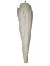 FLX Solid Gray Tan Casual Pants Size M - photo 5