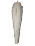FLX Solid Gray Tan Casual Pants Size M - photo 4