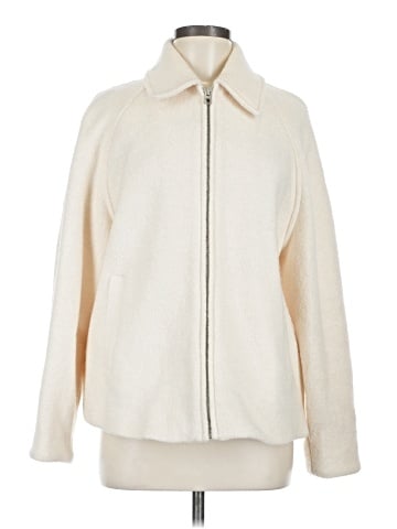 MNG Wool Coat (view 1)