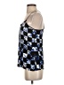 Tibi 100% Silk Blue Sleeveless Top Size 0 - photo 5