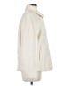 MNG Ivory Wool Coat Size M - photo 4