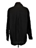 Gap Black 3/4 Sleeve Button-Down Shirt Size L - photo 2