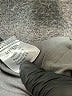 MUXXN Solid Gray Formal Skirt Size S - photo 5