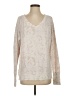 Athleta Paisley Ivory Pullover Sweater Size S - photo 1