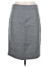 J.Crew 100% Wool Solid Gray Wool Skirt Size 6 - photo 1