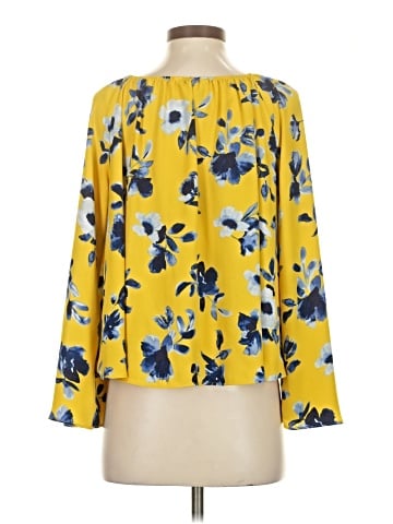 Elizabeth and James 3/4 Sleeve Blouse (view 2)