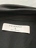 Primark 100% Polyester Black Long Sleeve Polo Size S - photo 7