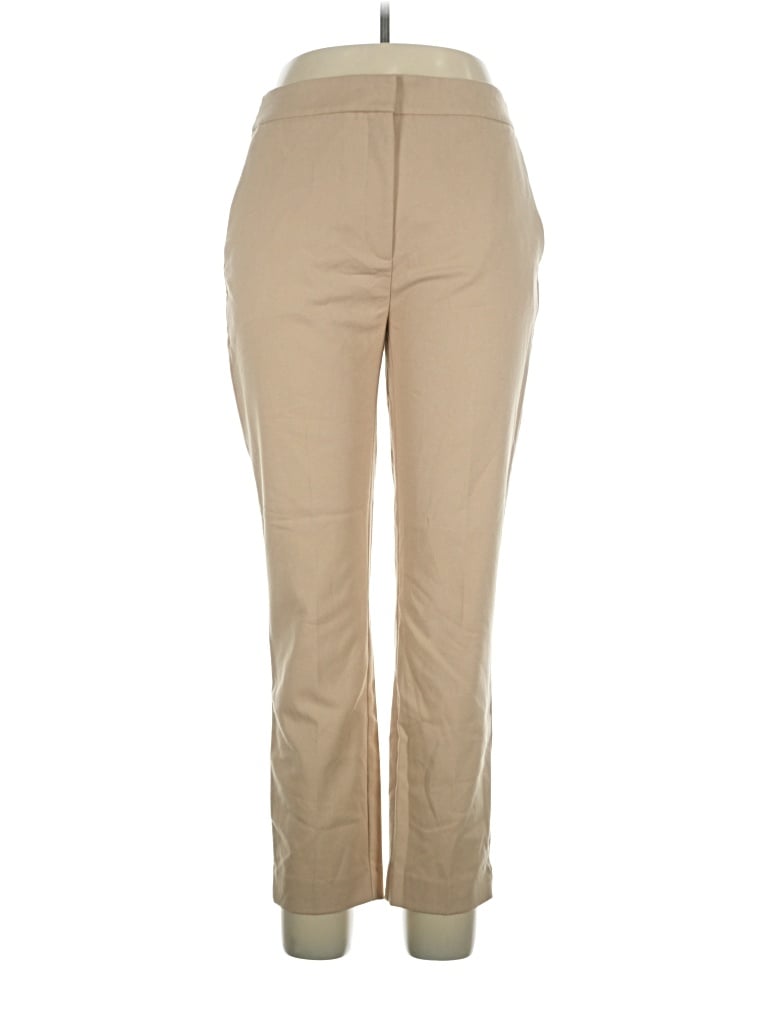 Pre-owned Zara Casual Pants In Brown